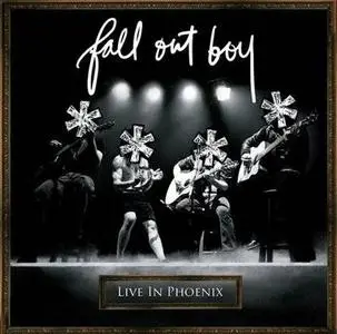 Fall Out Boy - Live in Phoenix (2008) [CD]