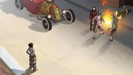 The Legend of Korra S01E01-E12 (2012)