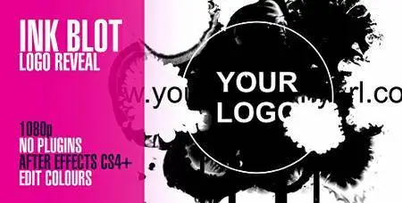 Ink Blot Logo Reveal - Project for After Effects (VideoHive)