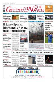 Corriere di Novara - 10 Aprile 2017