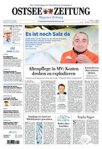 Ostsee Zeitung Rügen - 24. Januar 2018