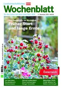 Bayerisches Landwirtschaftliches Wochenblatt Oesterreich - 10. Dezember 2020