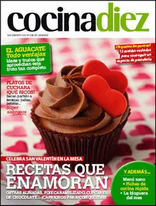 Cocina Diez - Febrero de 2014 (True Pdf)