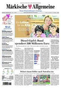 Neue Oranienburger Zeitung - 05. September 2017