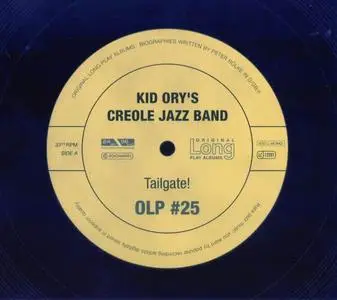 Kid Ory's Creole Jazz Band - Tailgate! (1957) [Reissue 2007]