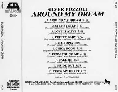 Silver Pozzoli - Around My Dream (1987) {Galaxis}