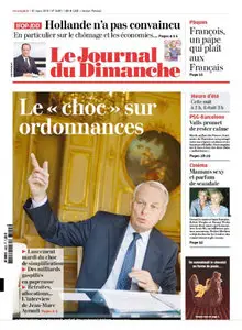 Le Journal Du Dimanche N.3455 - Dimanche 10 Mars 2013