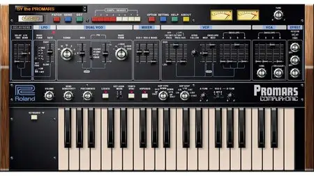 Roland PROMARS PLUG-OUT v1.0.2 WiN