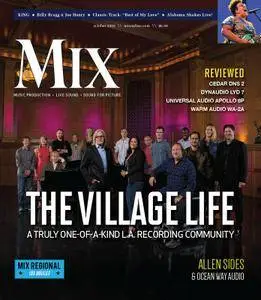 Mix Magazine - October 2016