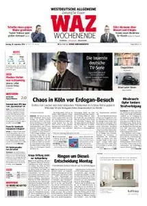 WAZ Westdeutsche Allgemeine Zeitung Essen-Steele/Kray - 29. September 2018