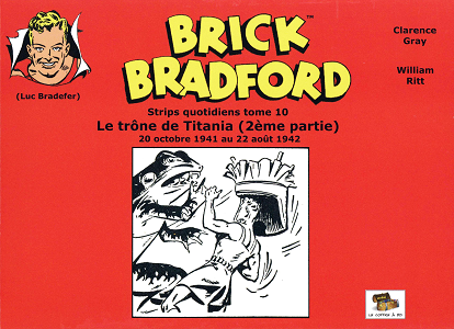 Brick Bradford - Tome 10 - Le Trone de Titania 2 (Strips)