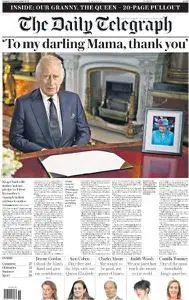 The Daily Telegraph - 10 September 2022