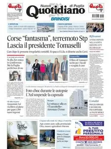 Quotidiano di Puglia Brindisi - 20 Ottobre 2023
