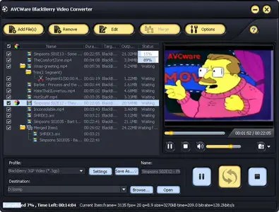 AVCWare BlackBerry Video Converter 2.0.1.0109