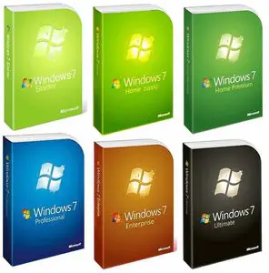 Microsoft Windows 7 Aio SP1 (x86/x64) Multilanguage July 2016 Full Activated