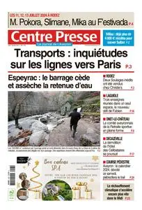 Centre Presse Aveyron - 7 Décembre 2023