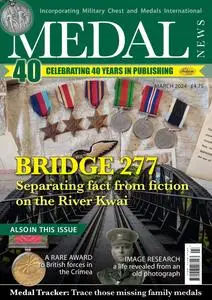 Medal News - March 2024