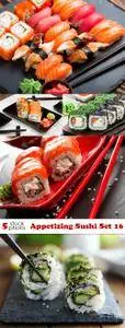 Photos - Appetizing Sushi Set 16