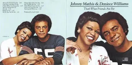 Johnny Mathis & Deniece Williams - That's What Friends Are For (1978) [1997, Reissue]