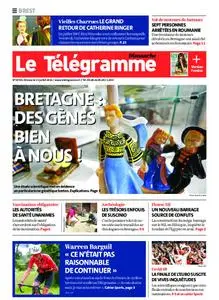 Le Télégramme Landerneau - Lesneven – 11 juillet 2021