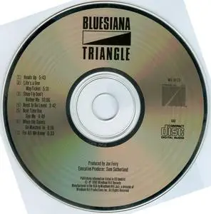 Bluesiana Triangle - s/t (1990) {Windham Hill Jazz}