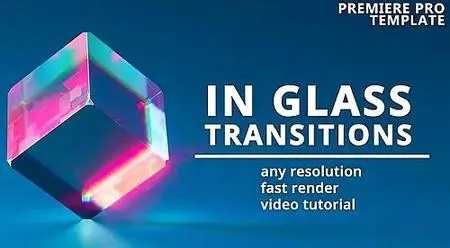 In Glass Transitions 1127011 - Premiere Pro Templates