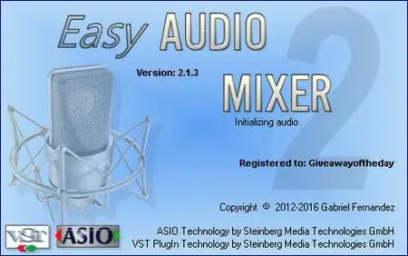 Easy Audio Mixer 2.3.1 Portable