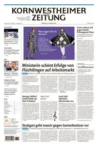 Kornwestheimer Zeitung - 22. Oktober 2018