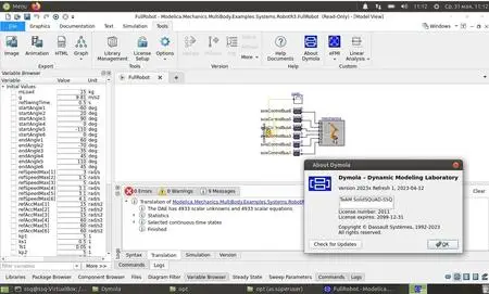 Dassault Systemes DYMOLA 2023x Refresh 1