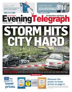 Evening Telegraph Late Edition - 20 October 2023