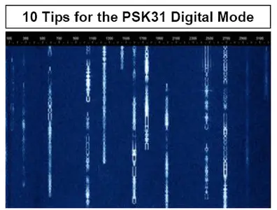 10 Tips for the PSK31 Digital Mode 