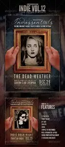 GraphicRiver Indie Flyer/Poster Vol. 12