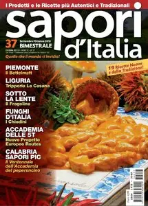 Sapori d'Italia Anno VI No 37 - Settembre Ottobre 2013