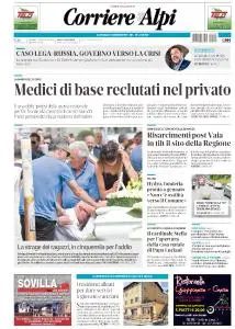 Corriere delle Alpi - 19 Luglio 2019