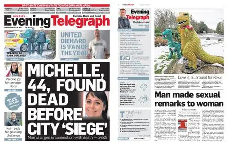 Evening Telegraph Late Edition – February 16, 2021