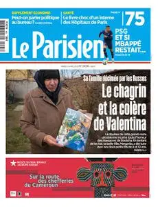Le Parisien du Mardi 5 Avril 2022