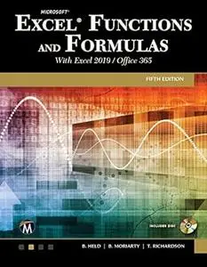 Excel Functions and Formulas, 5th Edition