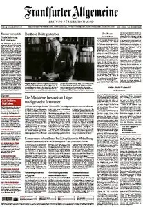 Frankfurter Allgemeine Zeitung vom 01 August 2013