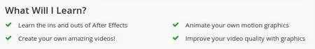 Udemy - Adobe After Effects: The Complete Guide to After Effects