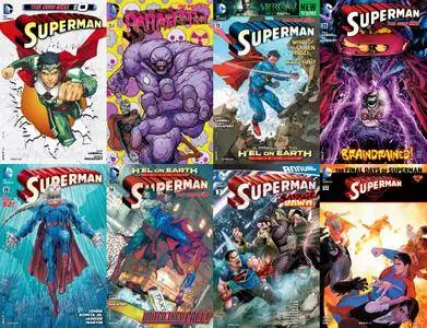 Superman The New 52 Complete Collection (2011-2016)