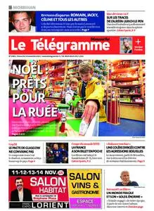 Le Télégramme Lorient – 14 novembre 2021