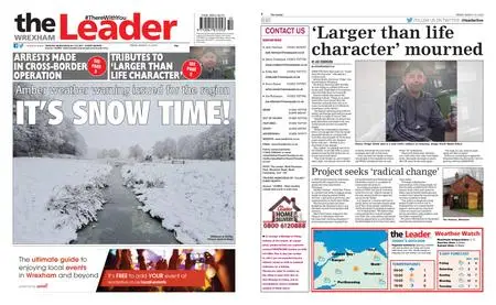 The Leader Wrexham – March 10, 2023