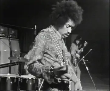 Jimi Hendrix Experience - Live In Stockholm (1969)