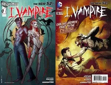 I, Vampire 000-014 (2011-2013)