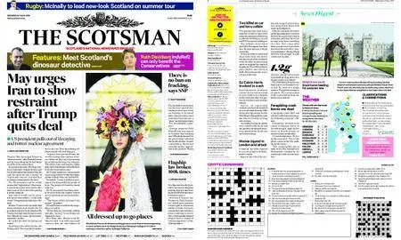 The Scotsman – May 09, 2018