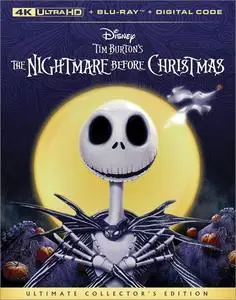 The Nightmare Before Christmas (1993) [Hybrid] [4K, Ultra HD]