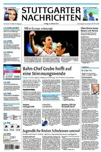 Stuttgarter Nachrichten vom 22 Oktober 2010