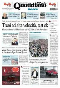 Quotidiano di Puglia Lecce - 25 Novembre 2017