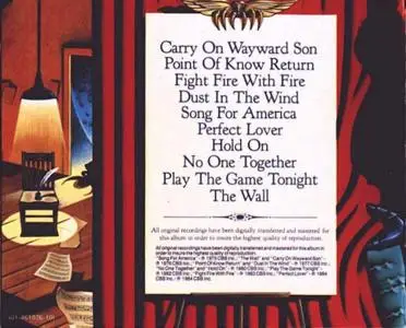 The Best Of Kansas (1984)