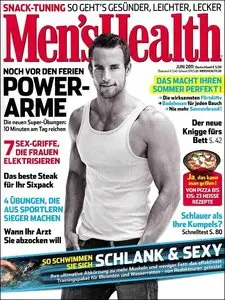 Men's Health - June 2011 (Germany)